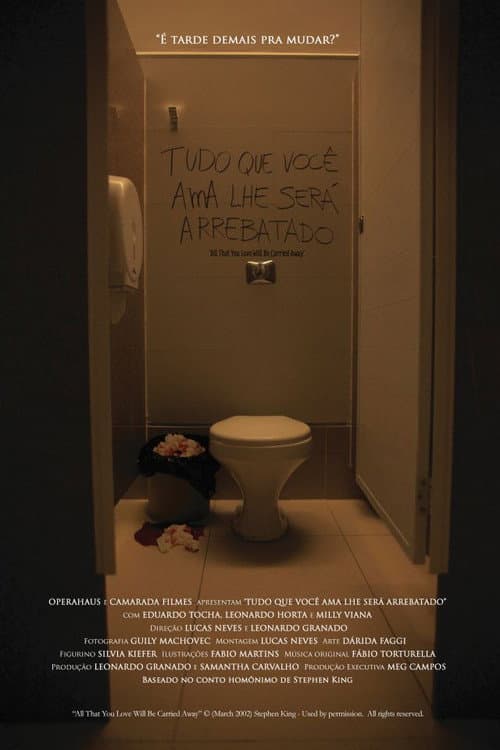 Tudo Que Você Ama Lhe Será Arrebatado