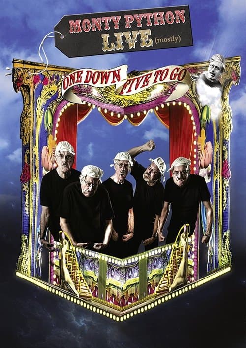 Monty Python live (mostly)