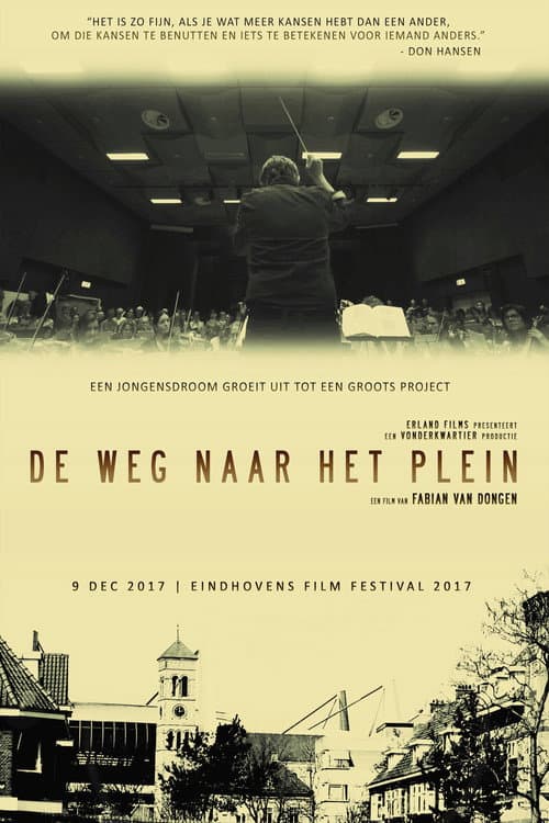De Weg Naar Het Plein