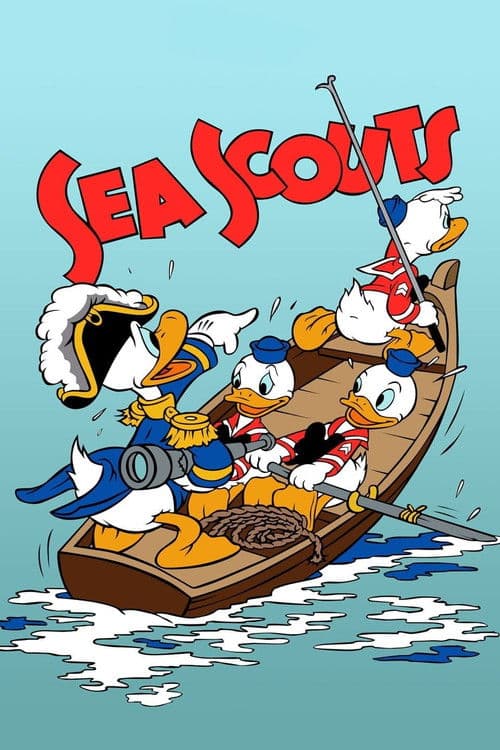 Donald auf großer Fahrt