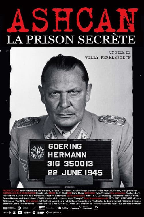 Ashcan: das geheime Gefängnis
