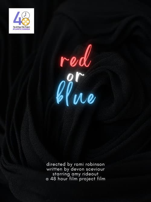 red or blue