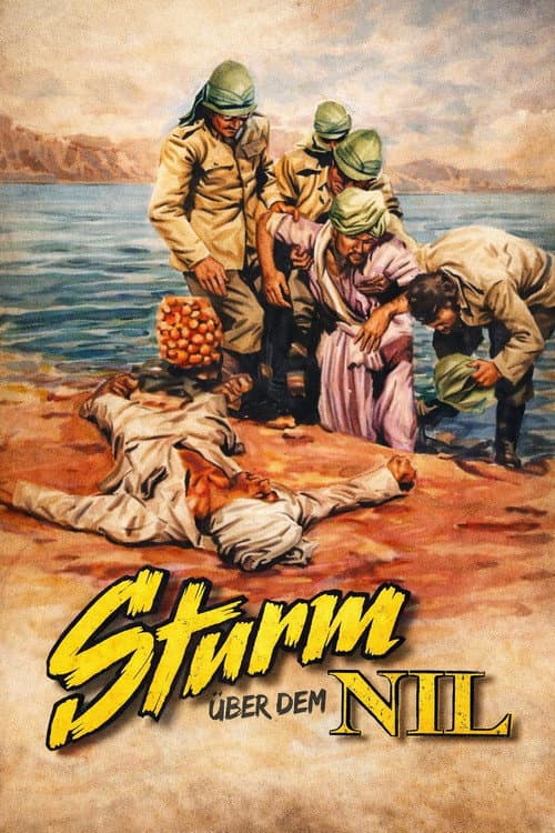 Sturm über dem Nil