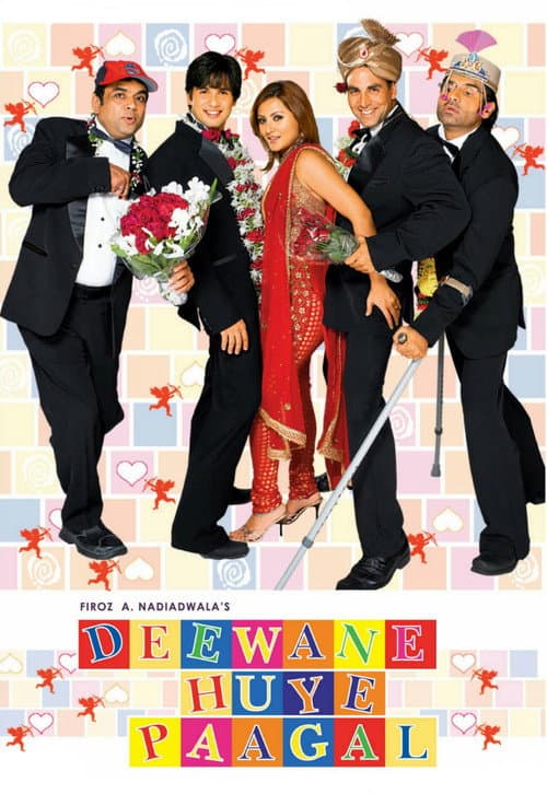 Deewane Huye Paagal - Flammende Herzen