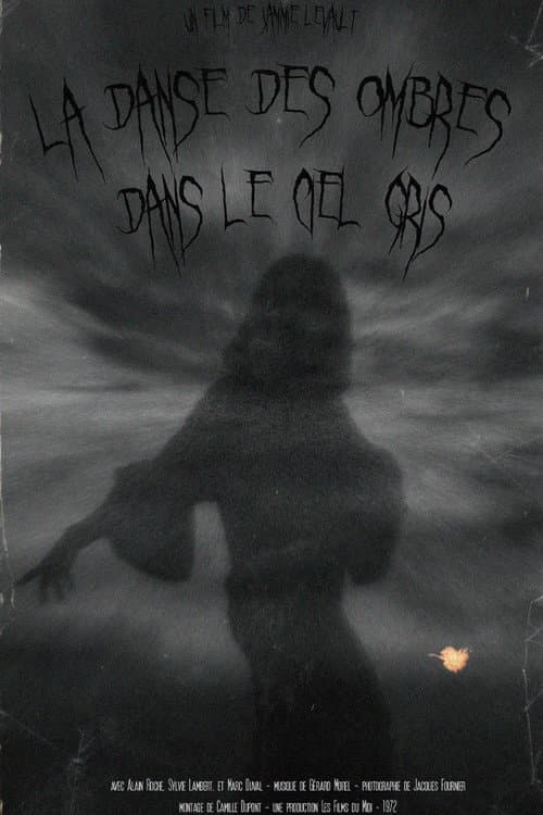 La danse des ombres dans le ciel gris