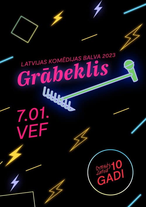 Grābeklis 2023