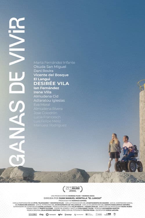 Ganas de vivir
