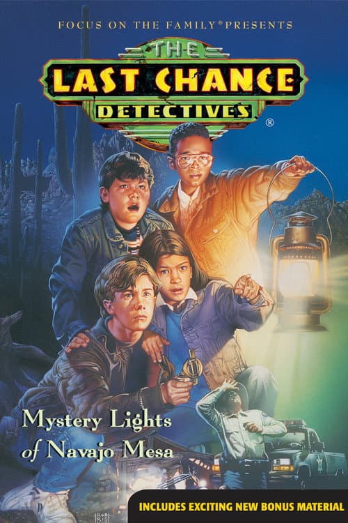 The Last Chance Detectives - Das unheimliche Leuchten