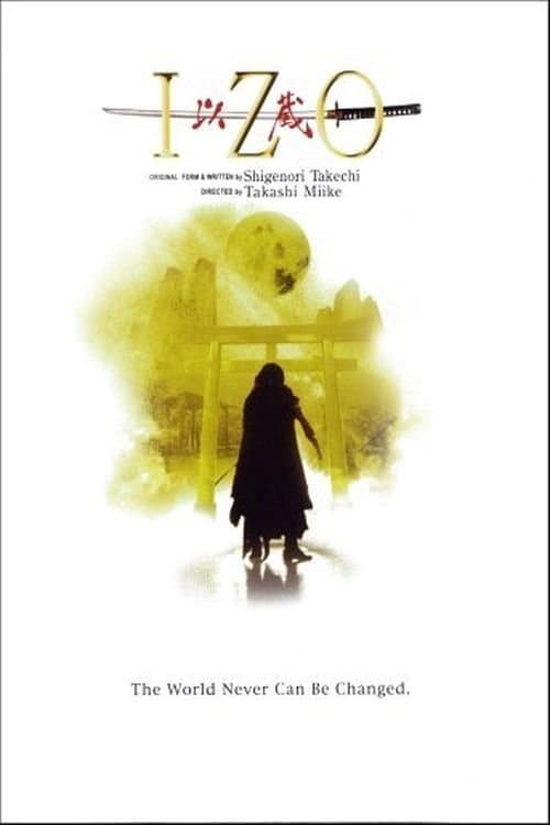Izo - The world can never be changed