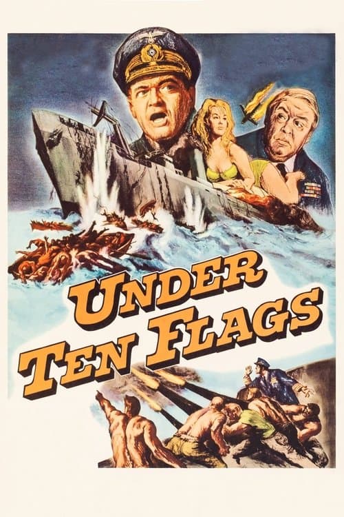Unter zehn Flaggen