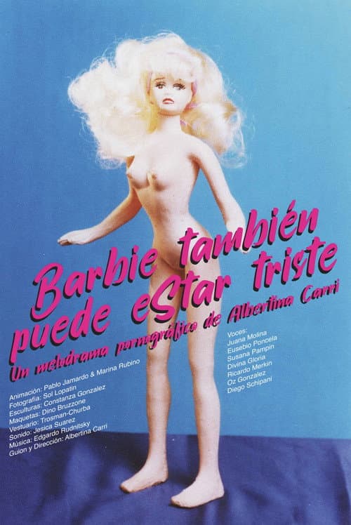 Barbie también puede eStar triste