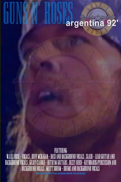 Guns N' Roses - Estadio River Plate - Buenos Aires, Argentinaâ