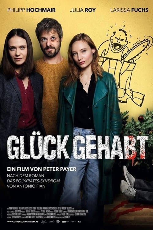 GlĂŒck gehabt