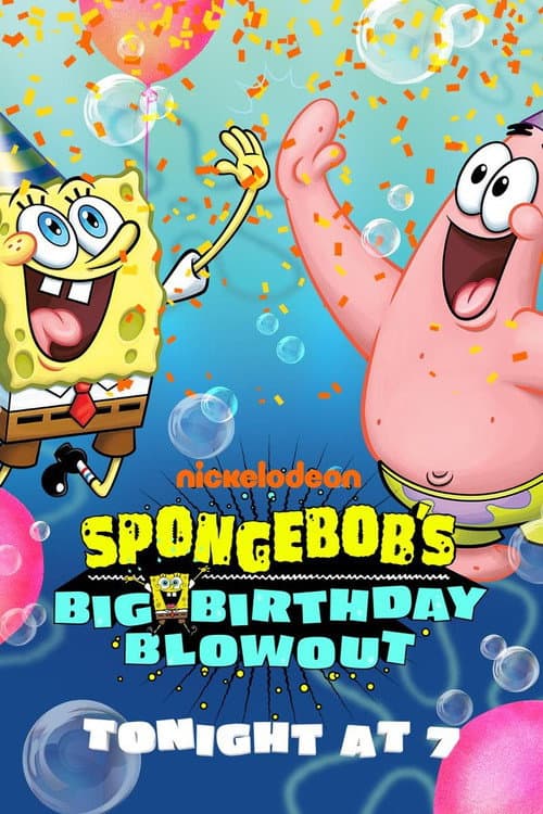 SpongeBobs große Geburtstagssause