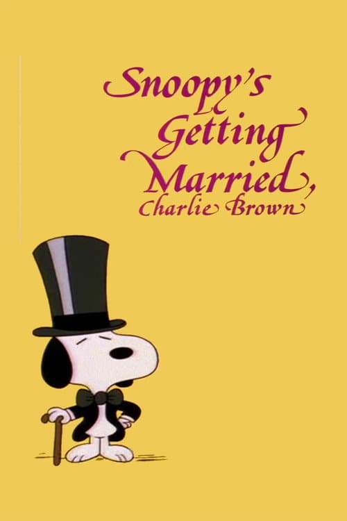 Zeit zum Heiraten Snoopy