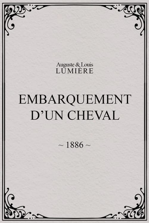 Embarquement d’un cheval
