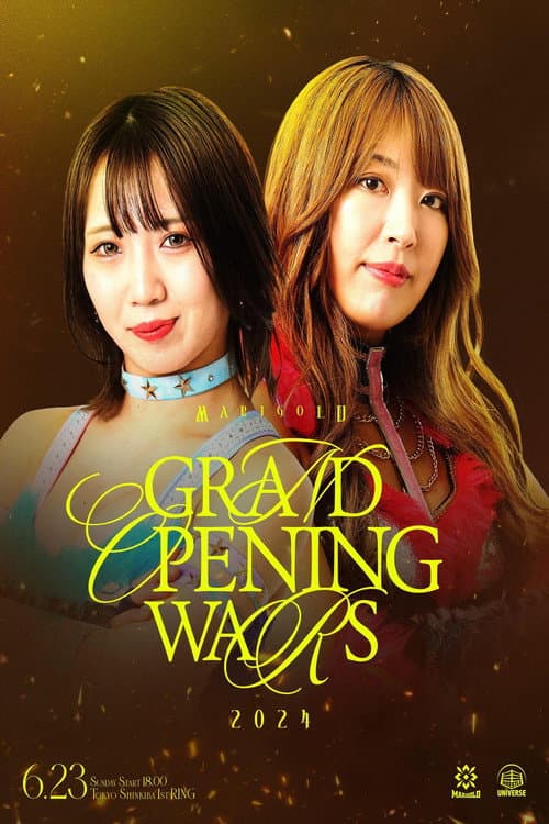 Marigold Grand Opening Wars 2024 ~ Day 7