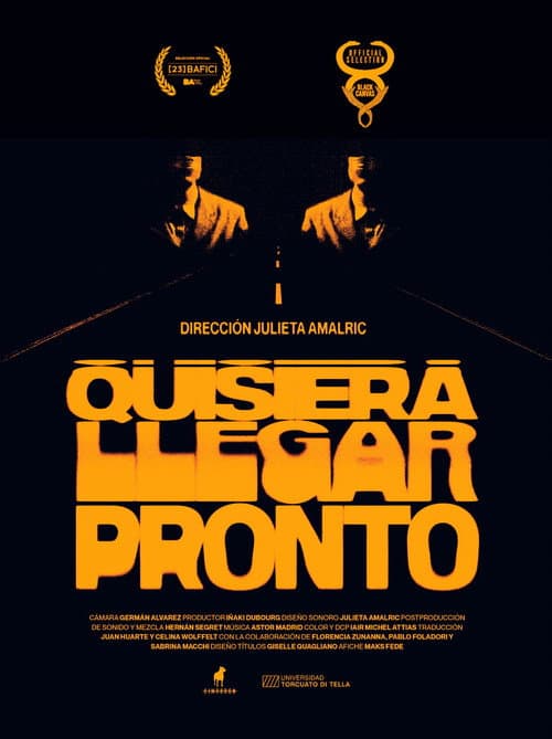 Quisiera llegar pronto