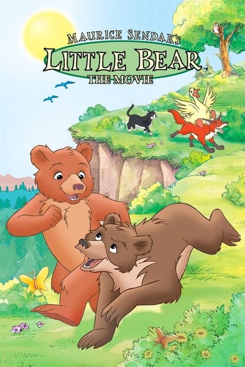 Der kleine Bär und die große Wildnis