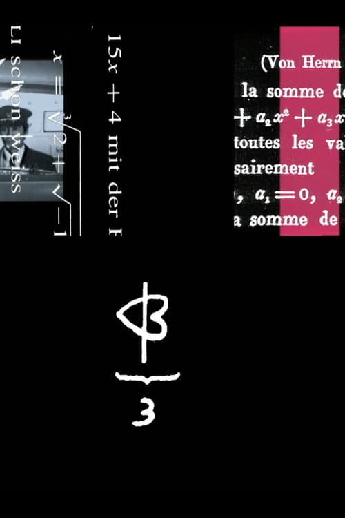 Streichkino – Mathematische Minutenoper