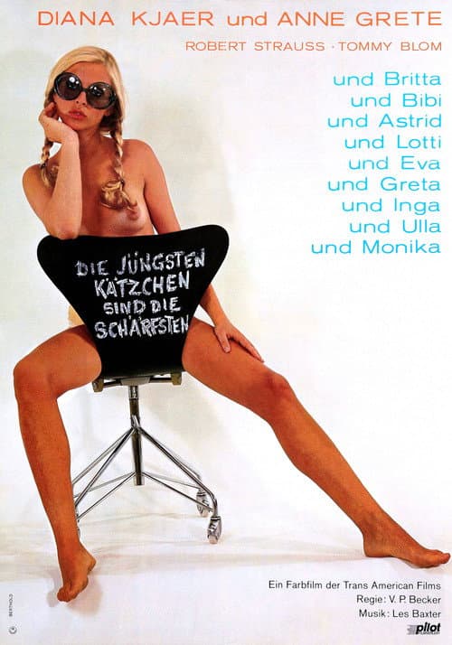 Die jüngsten Kätzchen sind die schärfsten