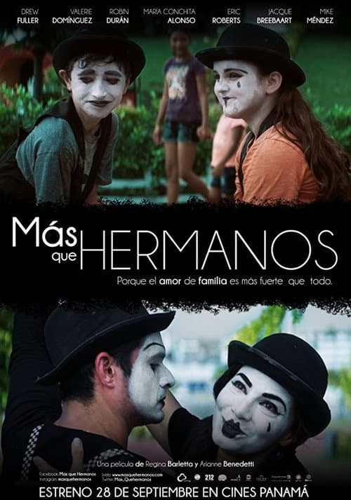 MĂĄs que hermanos