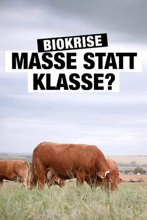 Bio, la crise de foi