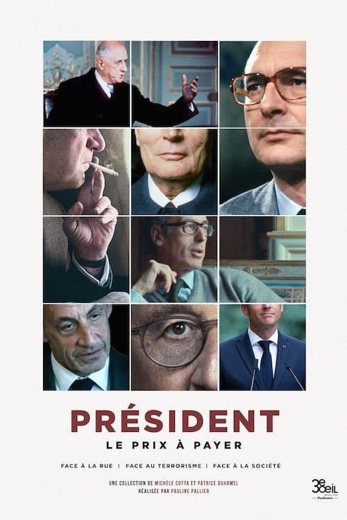Président : le prix à payer - Face au terrorisme