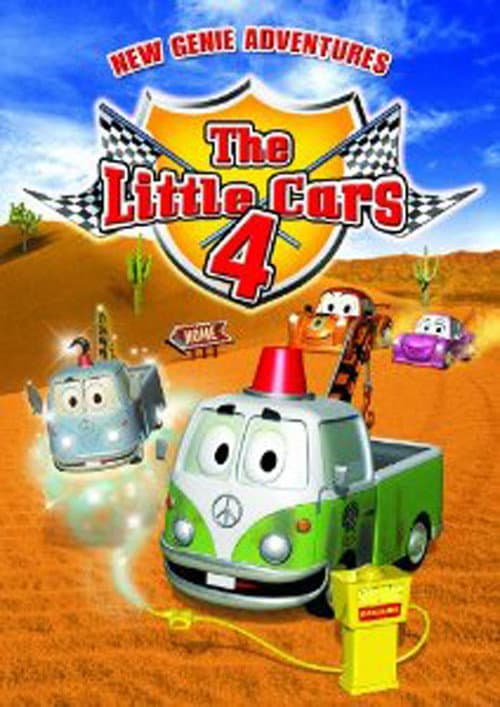 Os Carrinhos 4: Novas Histórias Geniais