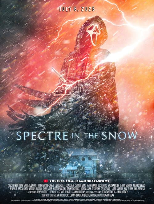 Spectre in the snow - Scream