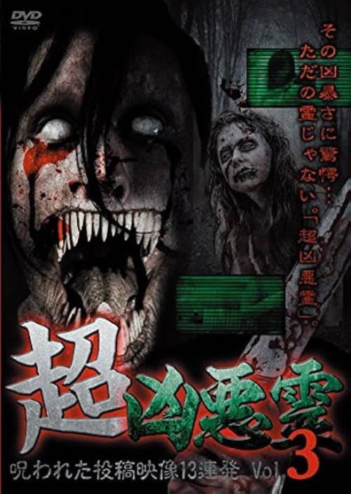 超凶悪霊 呪われた投稿映像13連発 Vol.3