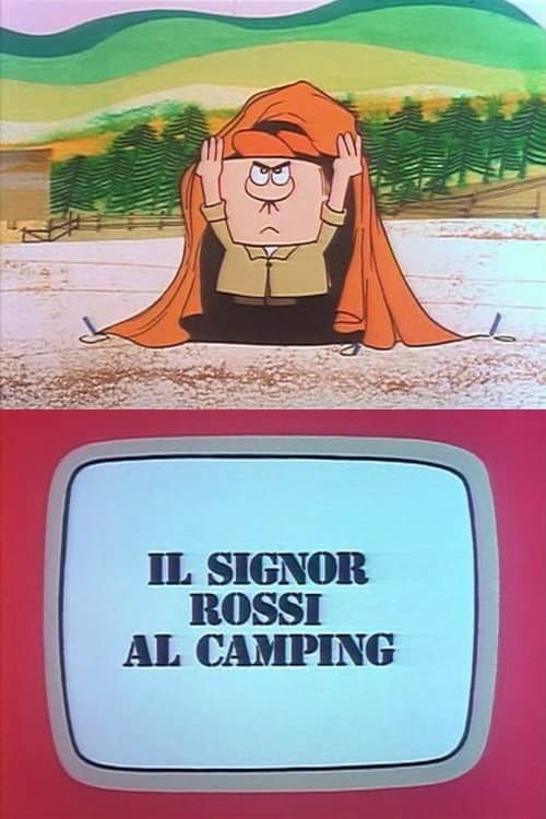 Herr Rossi beim Camping