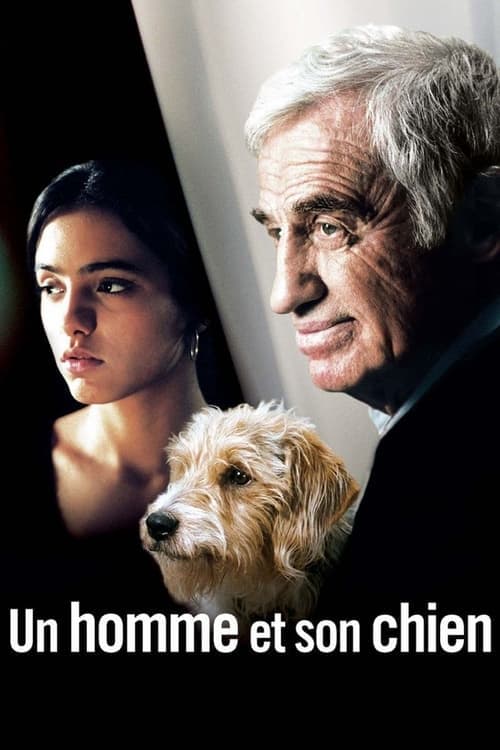 Ein Mann und sein Hund