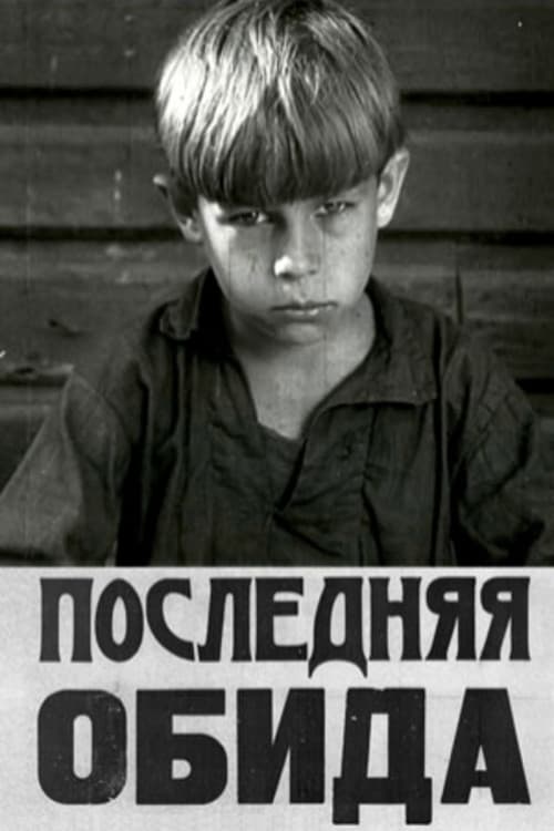 Последняя обида