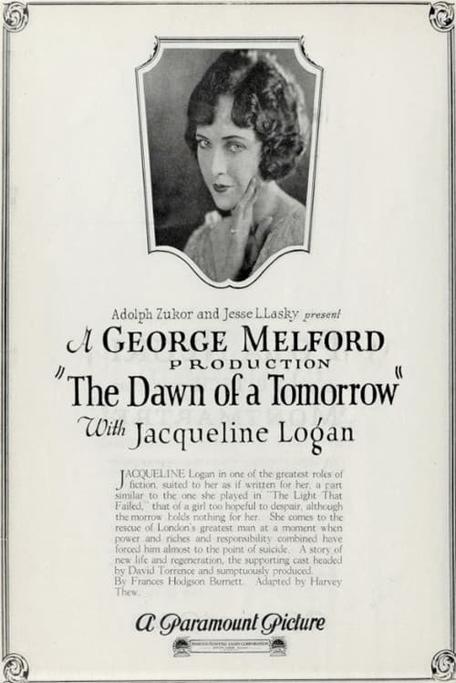 The Dawn of a Tomorrow