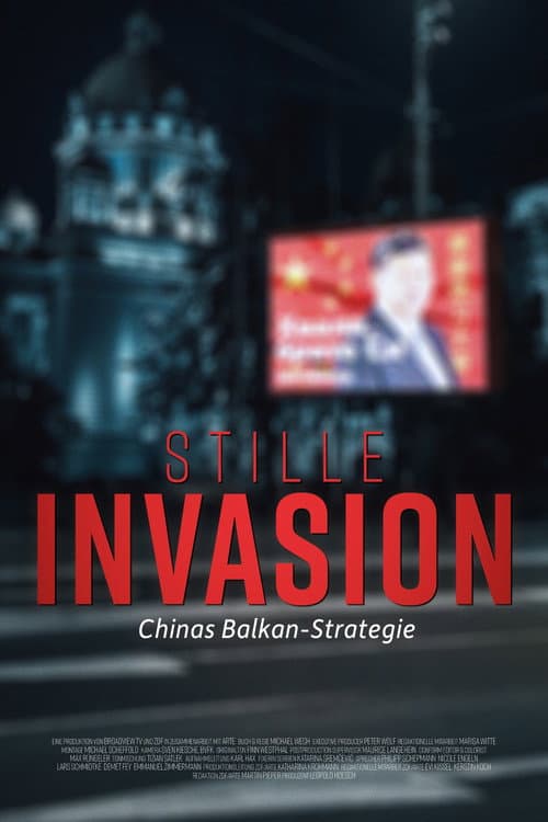 Die stille Invasion China und seine Balkanstrategie