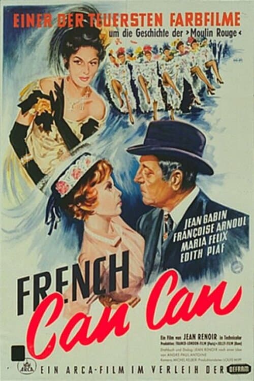 French Cancan