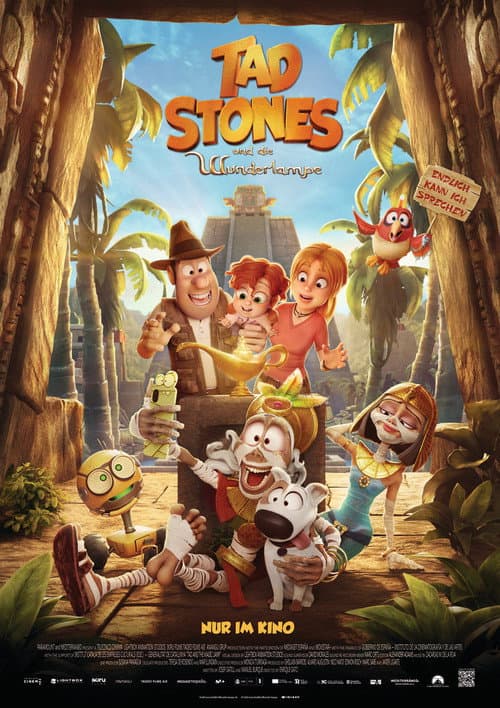 Tad Stones und die Wunderlampe