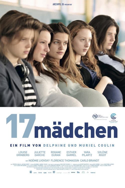 17 Mädchen
