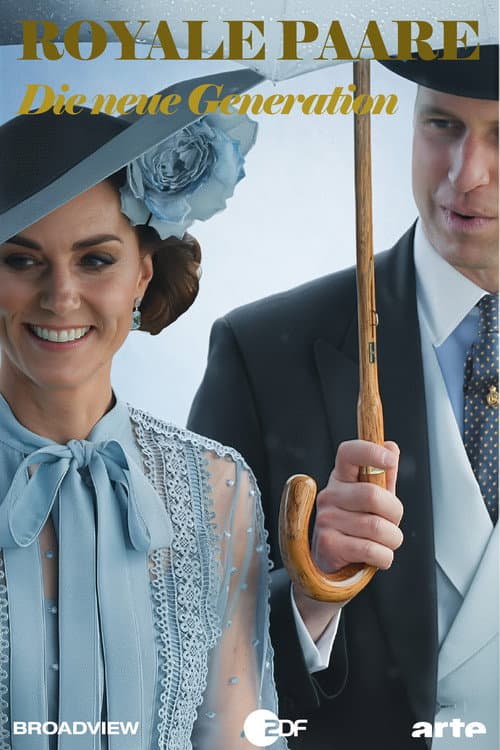 Couples royaux - la nouvelle génération
