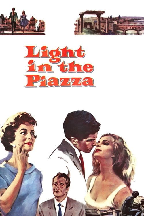 Licht auf der Piazza