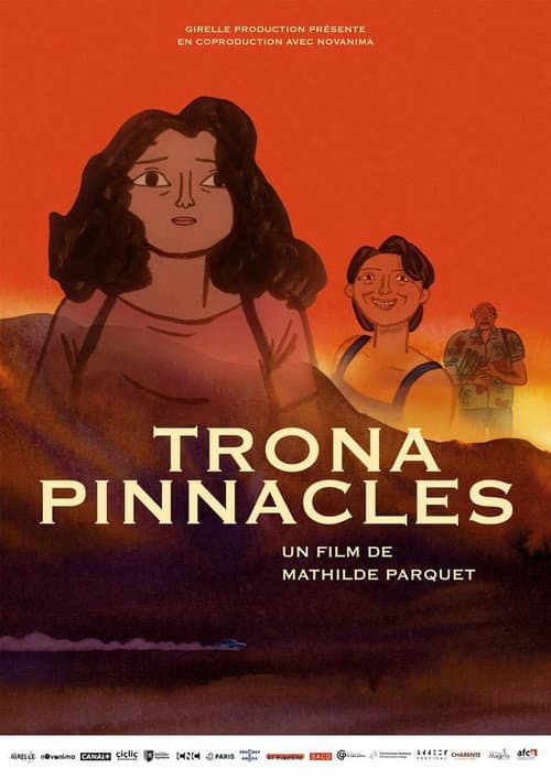 Trona Pinnacles – Familienferien in Aquarell