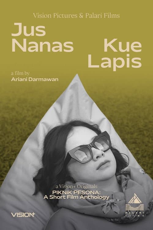 Jus Nanas Kue Lapis