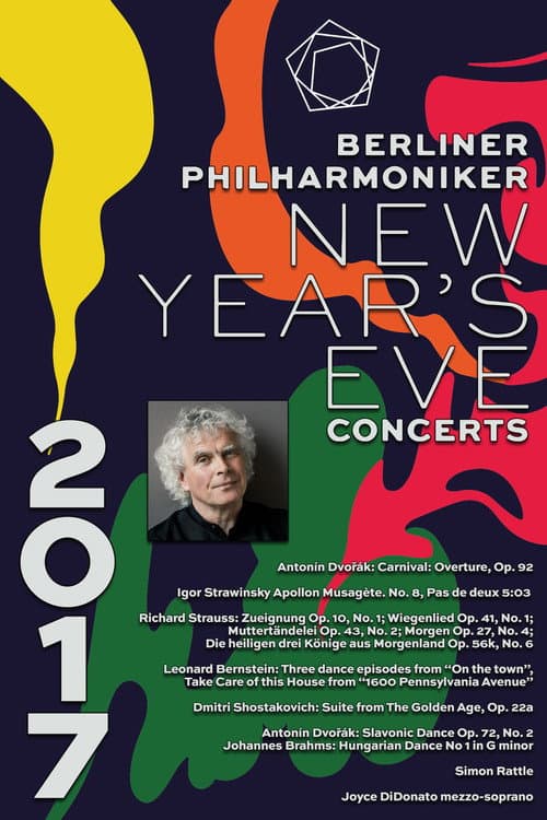The Berliner Philharmonikerâs New Yearâs Eve Concert: 2017