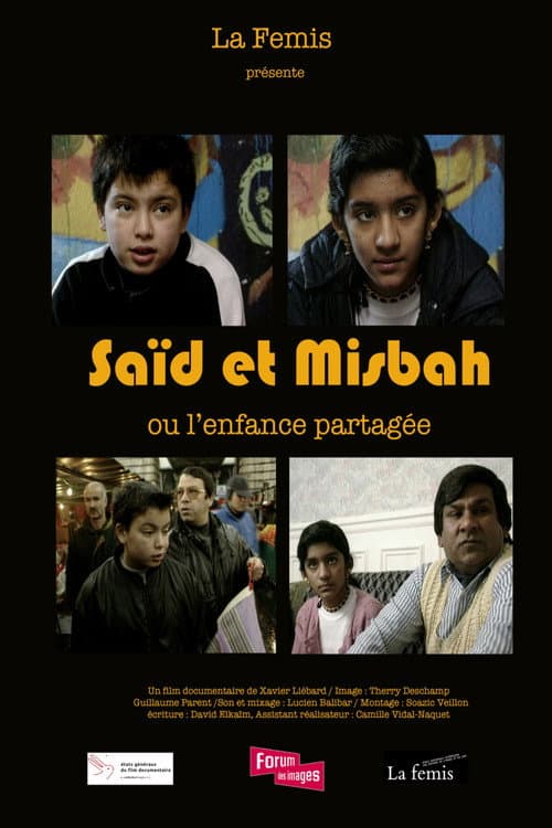 Saïd et Misbah ou l'enfance partagée