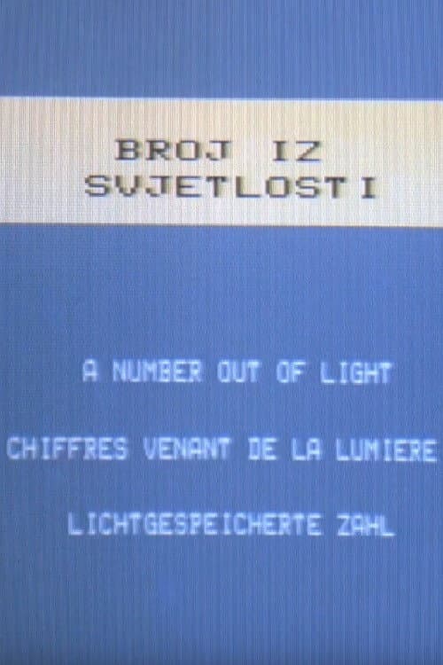 Broj iz svjetlosti