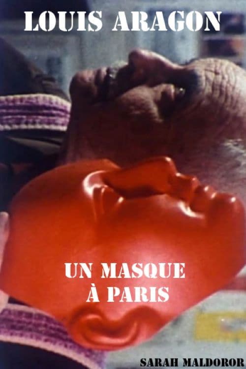 Louis Aragon, un masque à Paris