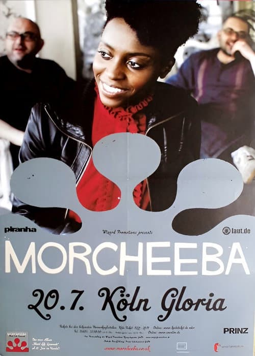 Morcheeba im Gloria, Köln 2010