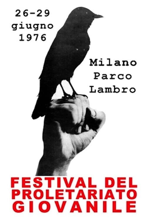 Il Festival del proletariato giovanile al Parco Lambro (Rushes)