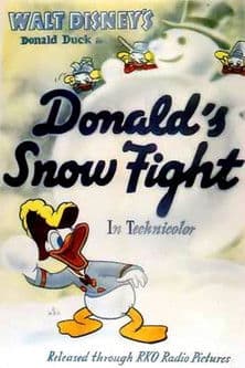 Donalds Schneeballschlacht